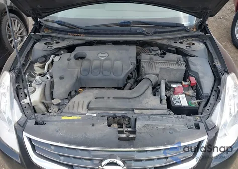 2010 Nissan Altima 2.5 S from USA, damaged, VIN 1N4AL2APXAC137102